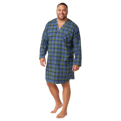 Contare Country Flannelette LS NightShirt